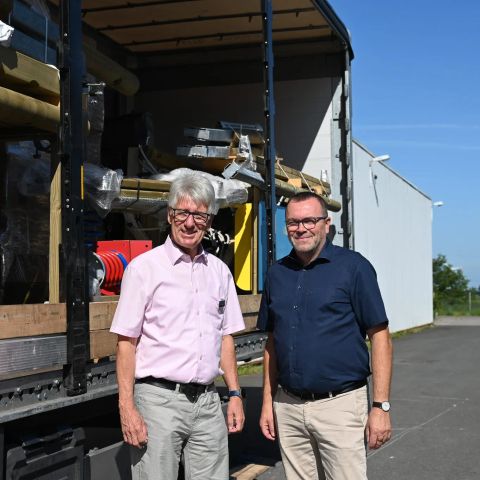 STARKE ZUSAMMENARBEIT: STADT BRAKE BEAUFTRAGT L.I.T. GRUPPE FÜR HILFSTRANSPORT IN DIE UKRAINE
