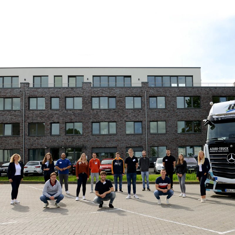 29 NOUVEAUX ENTRANTS : LE GROUPE L.I.T. MAINTIENT SON NIVEAU D'APPRENTIS : PAS DE PÉNURIE DE JEUNES TALENTS LIÉE AU CORONAVIRUS DANS L'ENTREPRISE DE BRAKE.