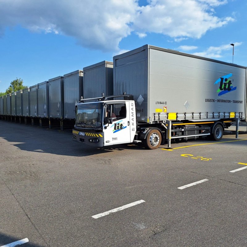 L.I.T. exploite un parc à remorques pour un constructeur automobile allemand