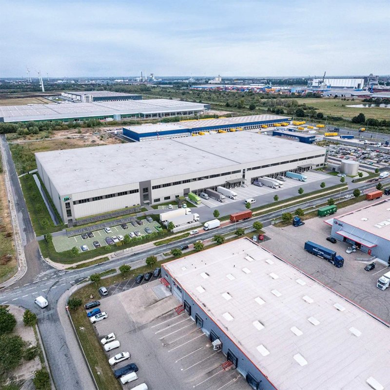 L.I.T. Lager & Logistik étend ses surfaces logistiques au centre de fret de Brême