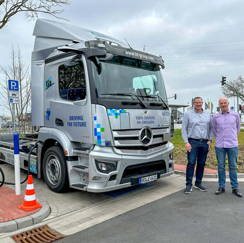 L.I.T. STARTET VOLLELEKTRISCHEN TRANSPORT: PREMIERE IM JUST-IN-SEQUENCE-EINSATZ FĂR NACHHALTIGE LOGISTIK